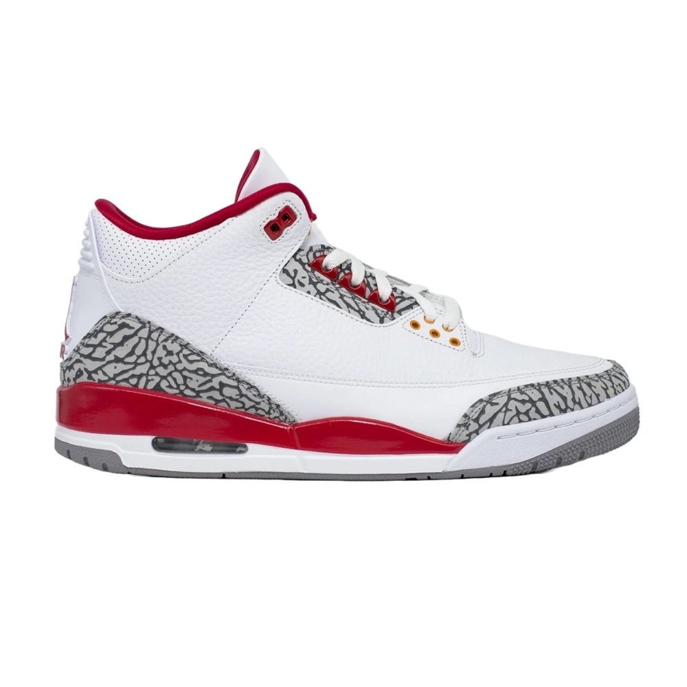 Nike Air Jordan 3 Retro ‘Fire Red’ 2022 GradeSchool Size 7Y